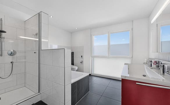 Immobilie in Beinwil - Sehr grosszügiges, schönes Doppeleinfamilienhaus an Top-Lage - Bild 11