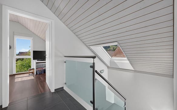 Immobilie in Beinwil - Sehr grosszügiges, schönes Doppeleinfamilienhaus an Top-Lage - Bild 13
