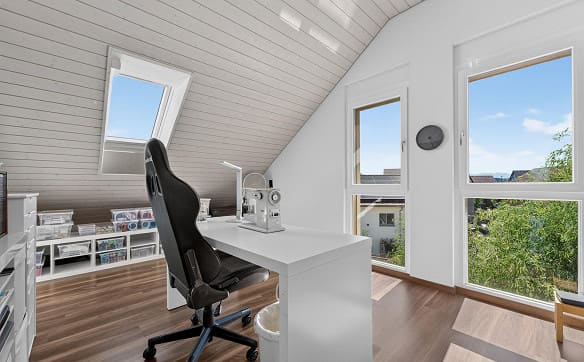 Immobilie in Beinwil - Sehr grosszügiges, schönes Doppeleinfamilienhaus an Top-Lage - Bild 14