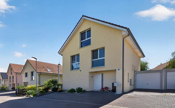 Immobilie in Beinwil - Sehr grosszügiges, schönes Doppeleinfamilienhaus an Top-Lage - Bild 19