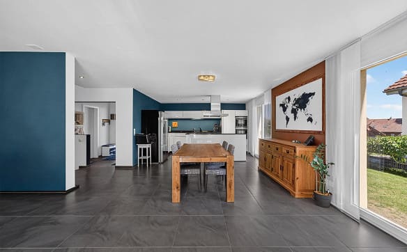 Immobilie in Beinwil - Sehr grosszügiges, schönes Doppeleinfamilienhaus an Top-Lage - Bild 4