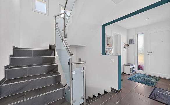 Immobilie in Beinwil - Sehr grosszügiges, schönes Doppeleinfamilienhaus an Top-Lage - Bild 6
