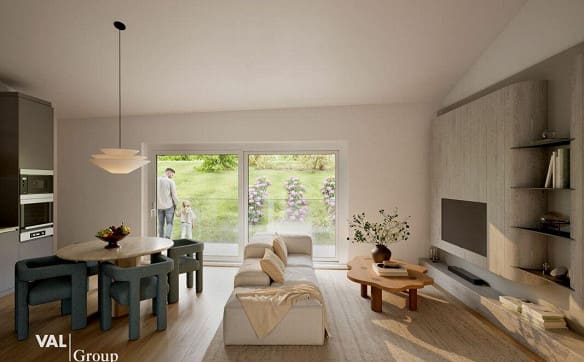Immobilie in Vex - Petit format, grand confort - le studio idéal pour investir ou s'év... - Bild 1