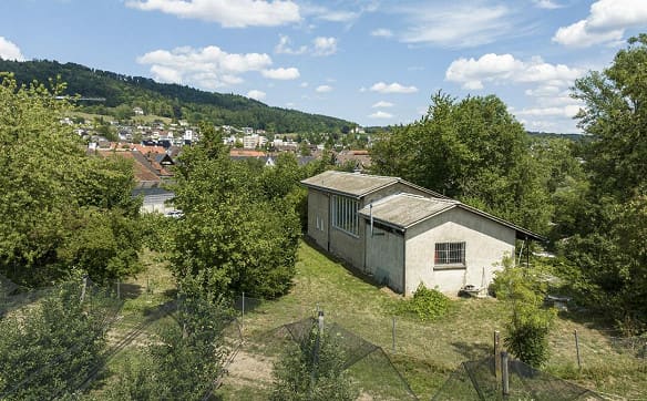 Immobilie in Unterengstringen - Unterengstringen: denkmalgeschütztes Wohn- und Atelierhaus im Grünen - Bild 1