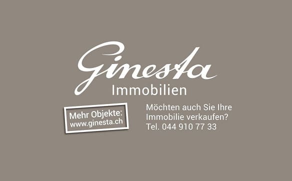 Immobilie in Unterengstringen - Unterengstringen: denkmalgeschütztes Wohn- und Atelierhaus im Grünen - Bild 5