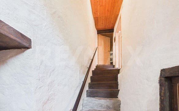 Immobilie in Mezzovico - Casa di nucleo 5 locali con giardino a Mezzovico - Bild 12