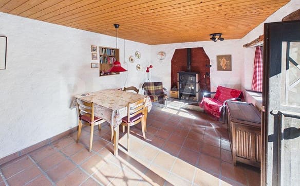 Immobilie in Mezzovico - Casa di nucleo 5 locali con giardino a Mezzovico - Bild 3