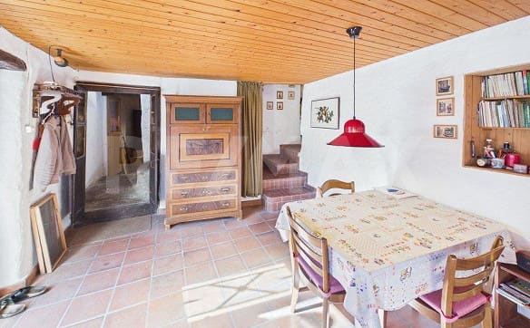 Immobilie in Mezzovico - Casa di nucleo 5 locali con giardino a Mezzovico - Bild 4