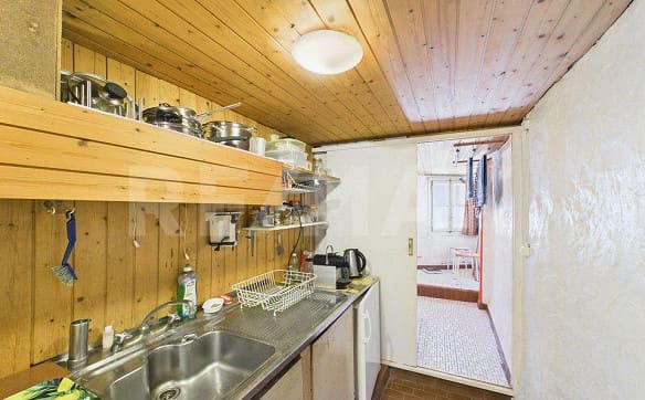 Immobilie in Mezzovico - Casa di nucleo 5 locali con giardino a Mezzovico - Bild 7