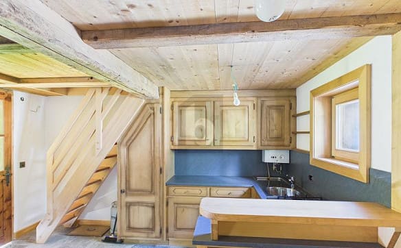 Immobilie in Lourtier - UN REFUGE RÉNOVÉ AU CUR DE LA NATURE - Bild 3