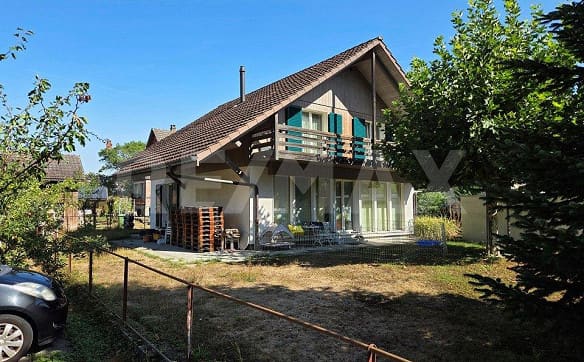 Immobilie in Wildegg - Freistehendes Kämpf-Haus in familienfreundlichem Quartier - Bild 0