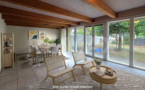 Immobilie in Wildegg - Freistehendes Kämpf-Haus in familienfreundlichem Quartier - Bild 2