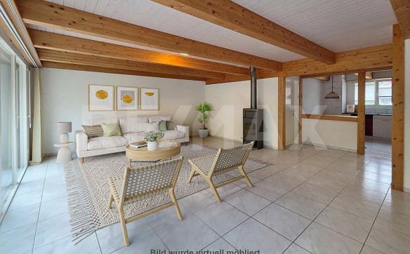 Immobilie in Wildegg - Freistehendes Kämpf-Haus in familienfreundlichem Quartier - Bild 3