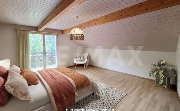 Immobilie in Wildegg - Freistehendes Kämpf-Haus in familienfreundlichem Quartier - Bild 5
