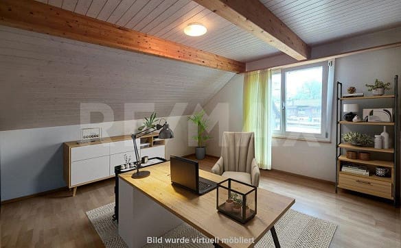 Immobilie in Wildegg - Freistehendes Kämpf-Haus in familienfreundlichem Quartier - Bild 6