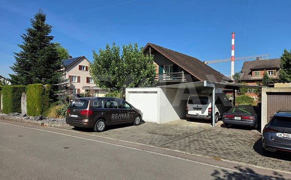 Immobilie in Wildegg - Freistehendes Kämpf-Haus in familienfreundlichem Quartier - Bild 9