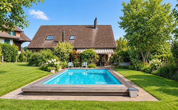 Immobilie in Innerberg - Freistehendes Einfamilienhaus mit Pool in Innerberg - Bild 0