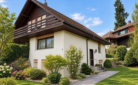 Immobilie in Innerberg - Freistehendes Einfamilienhaus mit Pool in Innerberg - Bild 1