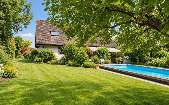 Immobilie in Innerberg - Freistehendes Einfamilienhaus mit Pool in Innerberg - Bild 11