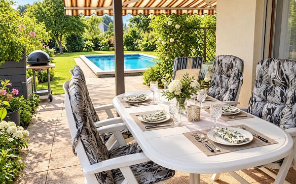 Immobilie in Innerberg - Freistehendes Einfamilienhaus mit Pool in Innerberg - Bild 12
