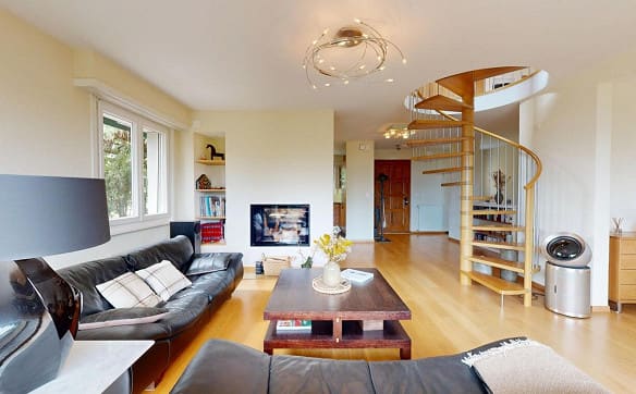 Immobilie in Echandens - Superbe maison individuelle avec vue sur le Léman à Échandens - Bild 1