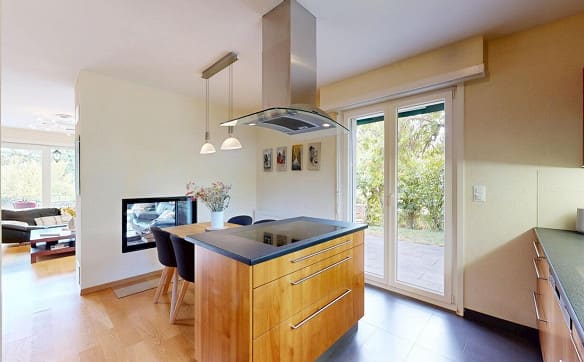 Immobilie in Echandens - Superbe maison individuelle avec vue sur le Léman à Échandens - Bild 7