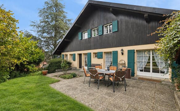 Immobilie in Rances - Villa 4.5 pièces de caractère, avec jardin paisible et arboré - Bild 0