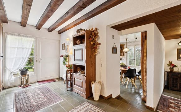 Immobilie in Rances - Villa 4.5 pièces de caractère, avec jardin paisible et arboré - Bild 1