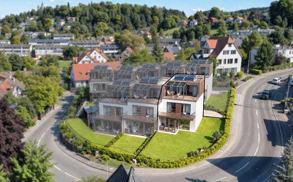 Immobilie in Bassersdorf - Bellavista Bassersdorf – Ihr neues Zuhause mit Garten und Weitblick - Bild 0