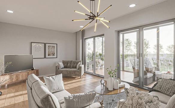 Immobilie in Bassersdorf - Bellavista Bassersdorf – Ihr neues Zuhause mit Garten und Weitblick - Bild 1
