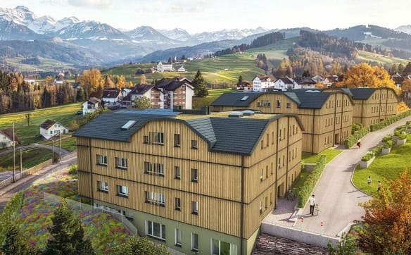 Immobilie in Waldstatt - «Somnium» - hochwertige Eigentumswohnungen mit unverbaubarer Alpste... - Bild 3