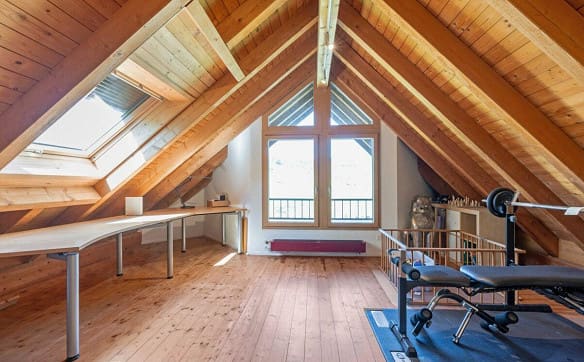 Immobilie in Gansingen - Freistehendes 6.5-Zimmer-Einfamilienhaus am Siedlungsrand mit viel ... - Bild 18