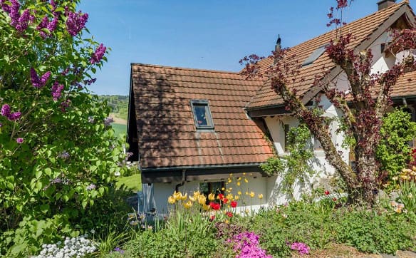 Immobilie in Gansingen - Freistehendes 6.5-Zimmer-Einfamilienhaus am Siedlungsrand mit viel ... - Bild 22