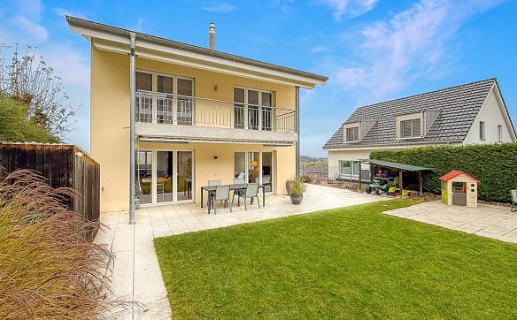 Immobilie in Metzerlen - Modernes Zuhause mit hochwertigem Ausbau & gepflegtem Gartenparadies - Bild 0