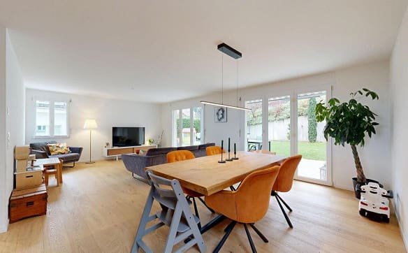Immobilie in Metzerlen - Modernes Zuhause mit hochwertigem Ausbau & gepflegtem Gartenparadies - Bild 2