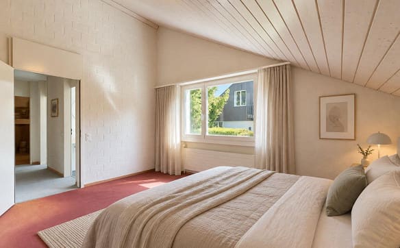 Immobilie in Riehen - Geräumiges EFH an begehrter Lage mit Gartenidylle (im Baurecht) - Bild 8