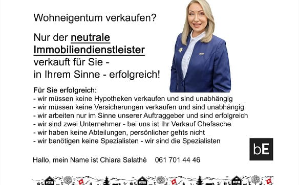 Immobilie in Münchenstein - Zentral wohnen - Einkauf und ÖV bequem erreichbar in Münchenstein  - Bild 7