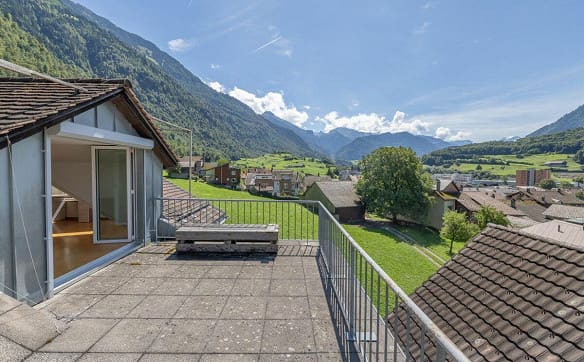 Immobilie in Ennenda - 5.5-Zi-DEFH an sonnenverwöhnter Wohnlage - Bild 10
