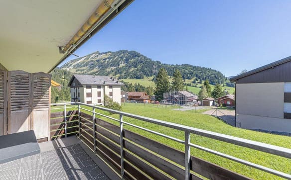 Immobilie in Amden - 2.5-Zi-Ferienwohnung im Arvenbüel - Bild 10
