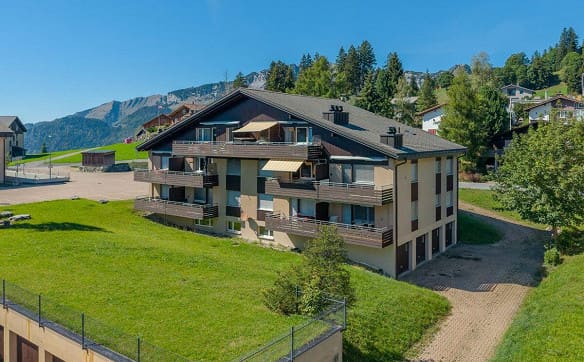 Immobilie in Amden - 2.5-Zi-Ferienwohnung im Arvenbüel - Bild 11