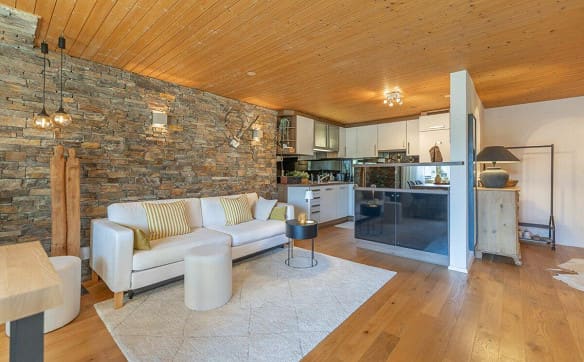 Immobilie in Amden - 2.5-Zi-Ferienwohnung im Arvenbüel - Bild 3