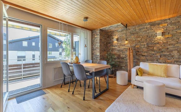 Immobilie in Amden - 2.5-Zi-Ferienwohnung im Arvenbüel - Bild 8