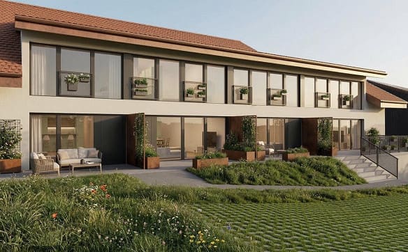 Immobilie in La Sagne Ne - Appartement de 5.5 pièces entièrement rénové - Bild 6