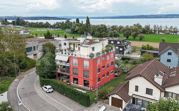 Immobilie in Scherzingen - Südwohnung mit Garten & Seesicht - Bild 0