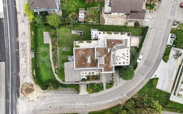 Immobilie in Scherzingen - Südwohnung mit Garten & Seesicht - Bild 1