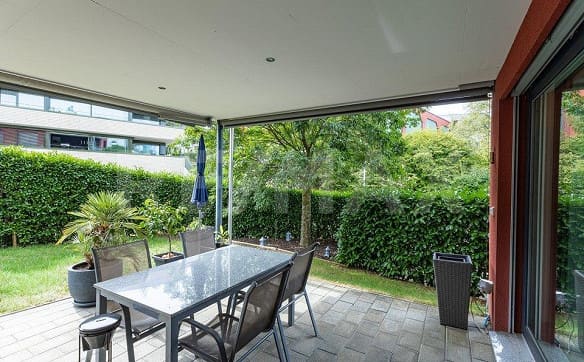 Immobilie in Scherzingen - Südwohnung mit Garten & Seesicht - Bild 12