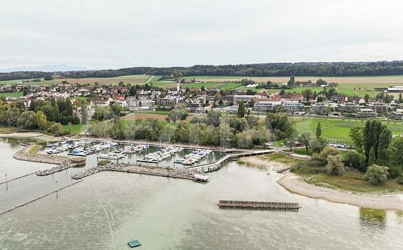 Immobilie in Scherzingen - Südwohnung mit Garten & Seesicht - Bild 2