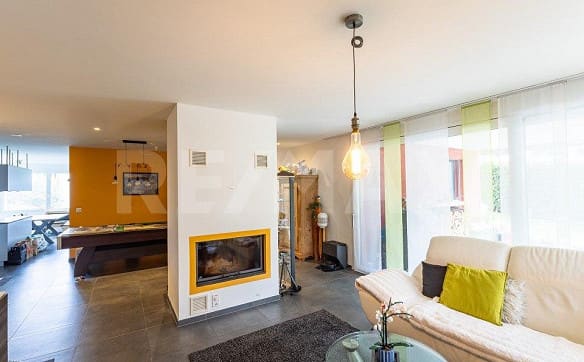 Immobilie in Scherzingen - Südwohnung mit Garten & Seesicht - Bild 3