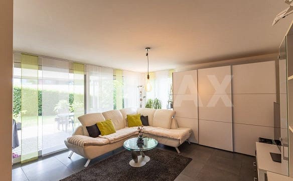 Immobilie in Scherzingen - Südwohnung mit Garten & Seesicht - Bild 4
