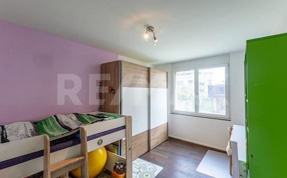 Immobilie in Scherzingen - Südwohnung mit Garten & Seesicht - Bild 9